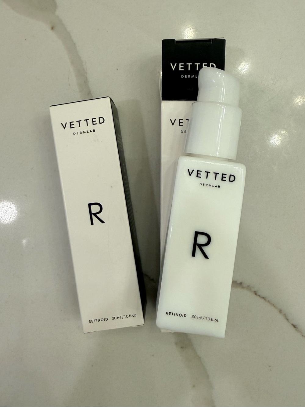 NWT Vetted Dermlab R Retinoid Serum x2 (new formula)